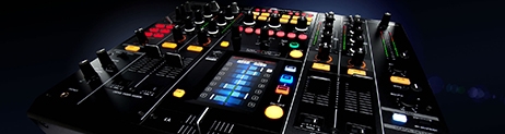 Tables de mixage DJ